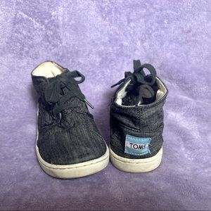 Toms Chambray Sneakers- Y13
